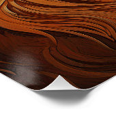 De Golden Retriever Dog 002 - Natalia Mucha Perfect Poster (Hoek)