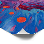 De Golden Retriever Dog 004 - Zetton Ziana Perfect Poster (Hoek)