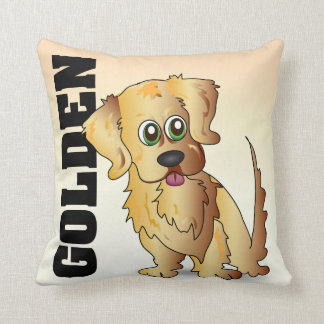 De Golden Retriever Pillow Kussen