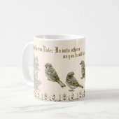 De Golden Rule Mok koffiekop (Voorkant links)