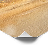 De Golden Rule Poster serene scène (Hoek)