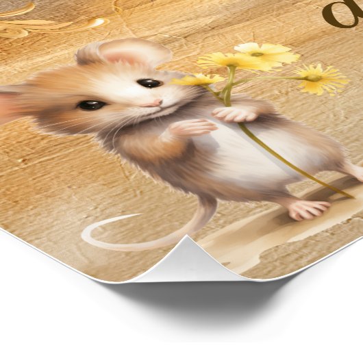 De Golden Rule Poster serene scène (Hoek)