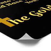 De Golden Rule Quote Poster (Hoek)