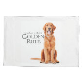 De Golden Rules Kussensloop (Achterkant)