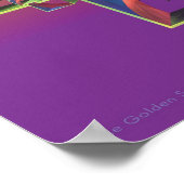 De Golden Spiral Poster (Hoek)