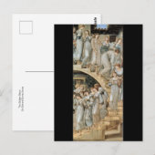 De Golden Stairs, Sir Edward Burne-Jones Briefkaar Briefkaart (Voorkant / Achterkant)