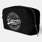 De Golden State: Californië Surf Vibes Toilettasje (Rechterhoek)