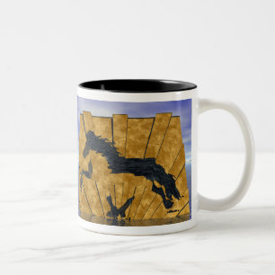 De Golden Tolt ~ 15oz mok