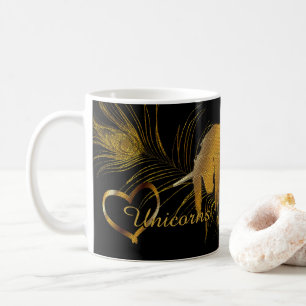 De Golden Unicorn Koffiemok