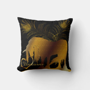 De Golden Unicorn Kussen