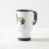 de Golden Unicorn-Mok Reisbeker (Voorkant rechts)