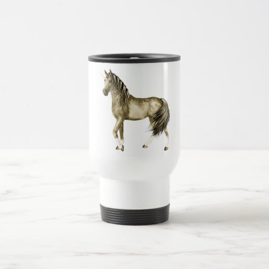 de Golden Unicorn-Mok Reisbeker (Center)
