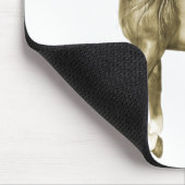 de Golden Unicorn Mousepad Muismat (Hoek)