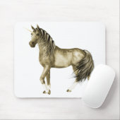 de Golden Unicorn Mousepad Muismat (Met muis)