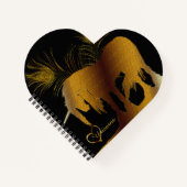 De Golden Unicorn Notitieboek (Voorkant)