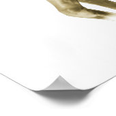 de Golden Unicorn Print (Hoek)