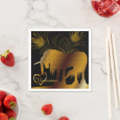 De Golden Unicorn Servet (Insitu)