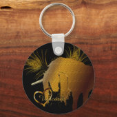 De Golden Unicorn Sleutelhanger (Voorkant)