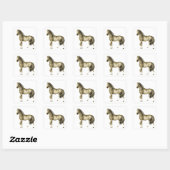 de Golden Unicorn Sticker (Vel)