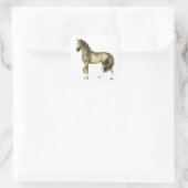 de Golden Unicorn Sticker (Tas)