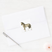 de Golden Unicorn Sticker (Envelop)
