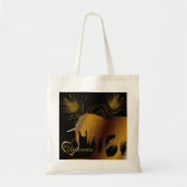 De Golden Unicorn Tote Bag (Voorkant)