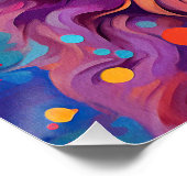 De Goldendoodle Dog 001 - Zetton Ziana Perfect Poster (Hoek)