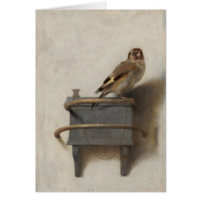 De Goldfinch (Voorkant)
