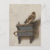De Goldfinch Briefkaart (Voorkant)