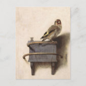 De Goldfinch Briefkaart (Voorkant)