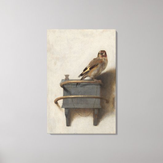 De Goldfinch Canvas Afdruk (Voorkant)