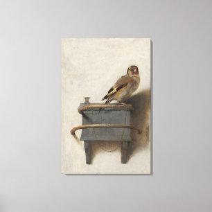 De Goldfinch Canvas Afdruk