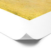 De Goldfinch. Door Carel Fabritius Poster (Hoek)