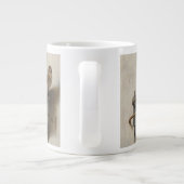 De Goldfinch Grote Koffiekop (Achterkant)