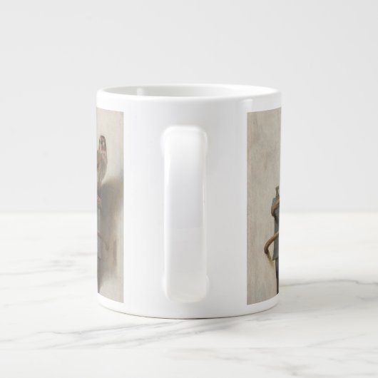 De Goldfinch Grote Koffiekop (Achterkant)