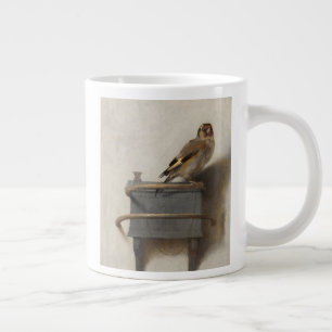 De Goldfinch Grote Koffiekop