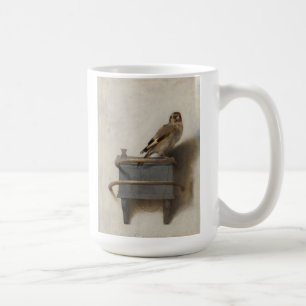 De Goldfinch Koffiemok