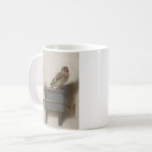 De Goldfinch Koffiemok (Voorkant links)