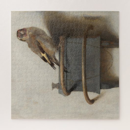 De Goldfinch Legpuzzel (Verticaal)