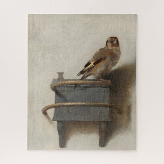 De Goldfinch Legpuzzel (Verticaal)
