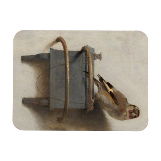 De Goldfinch Magneet (Horizontaal)