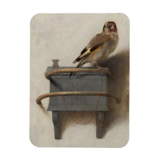 De Goldfinch Magneet (Verticaal)