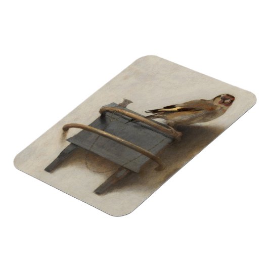 De Goldfinch Magneet (Linkerzijde)