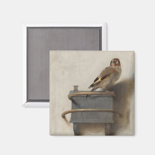 De Goldfinch Magneet (Voorkant / Achterkant)