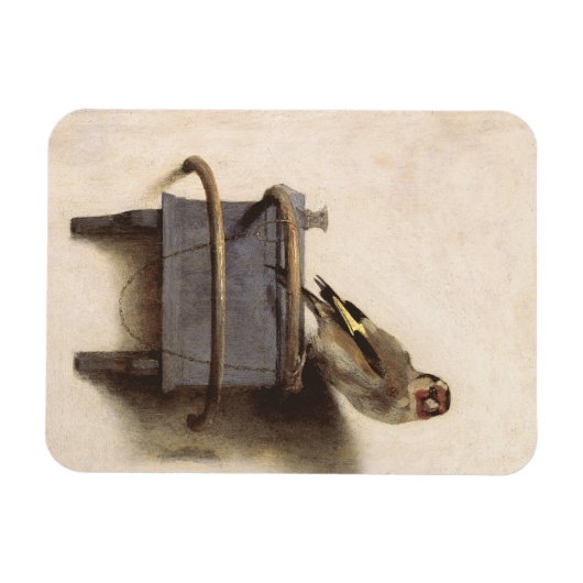 De Goldfinch Magneet (Horizontaal)