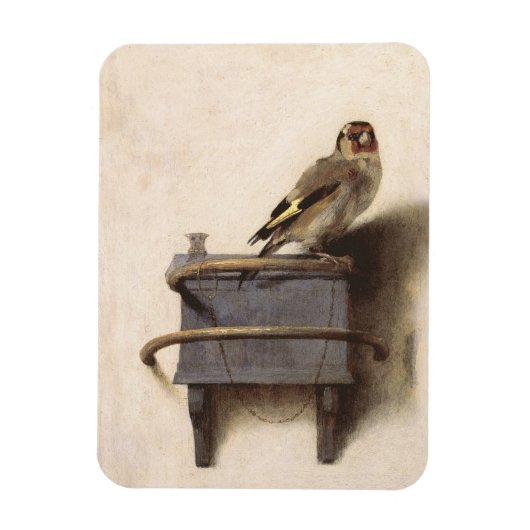 De Goldfinch Magneet (Verticaal)