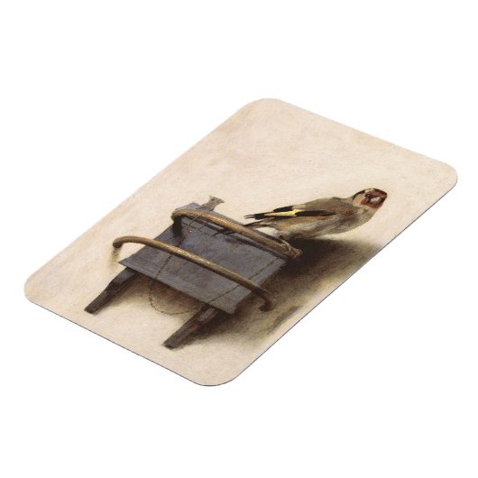 De Goldfinch Magneet (Linkerzijde)