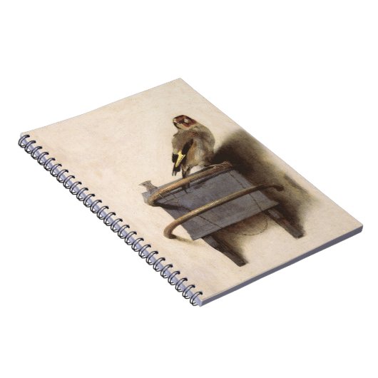 De Goldfinch Notitieboek (Rechterzijde)