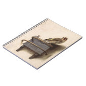 De Goldfinch Notitieboek (Linkerzijde)