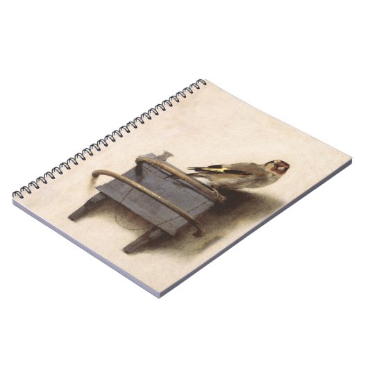 De Goldfinch Notitieboek (Linkerzijde)